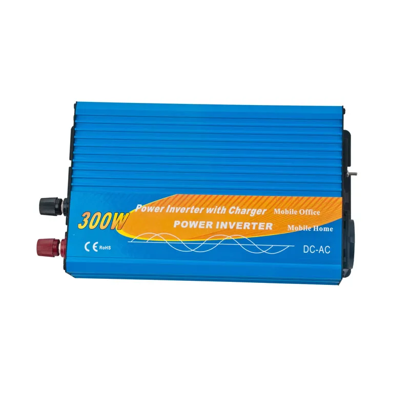 300W ইনভার্টার ব্যাটারি চার্জার সহ