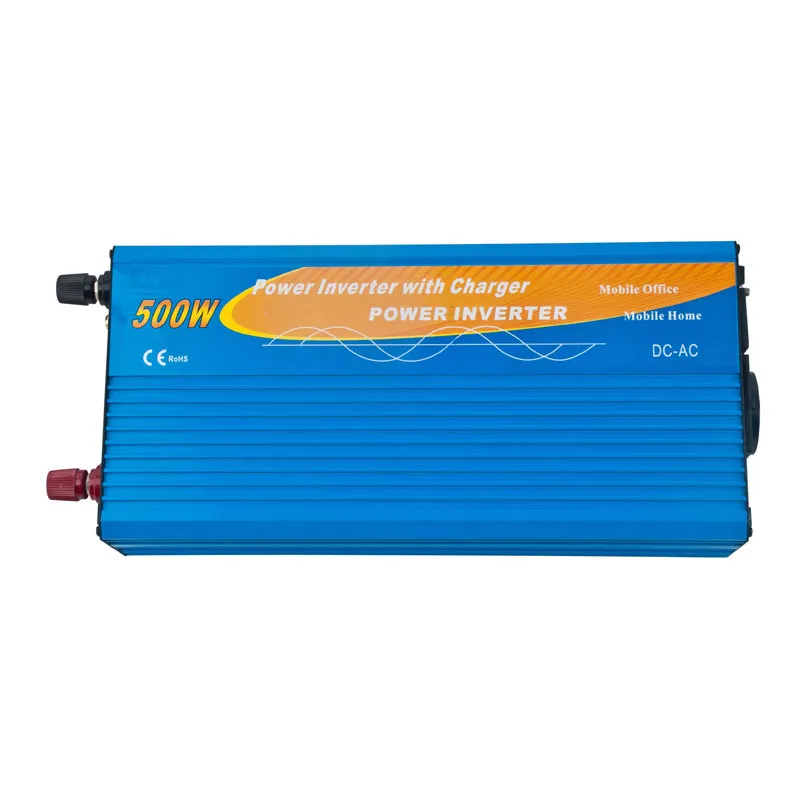 Batareya şarj cihazı ilə 500w inverter