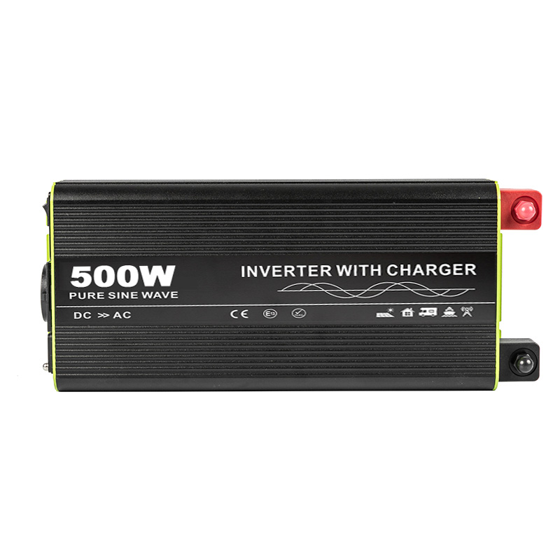 500w Pure Sine Wave Inverter with Charger