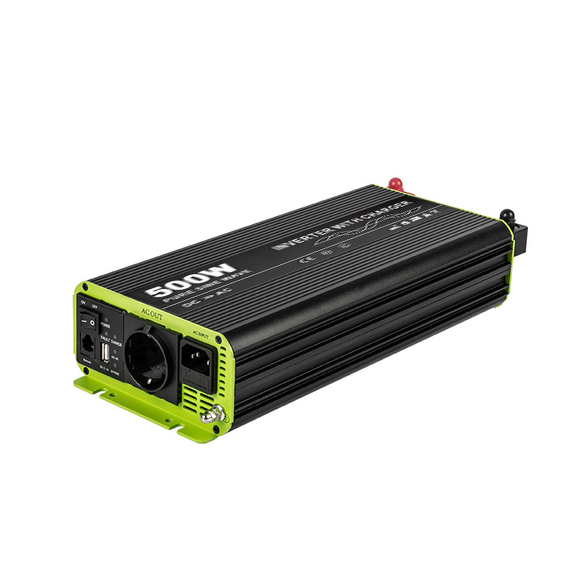 500w Pure Sine Wave Inverter na may Charger