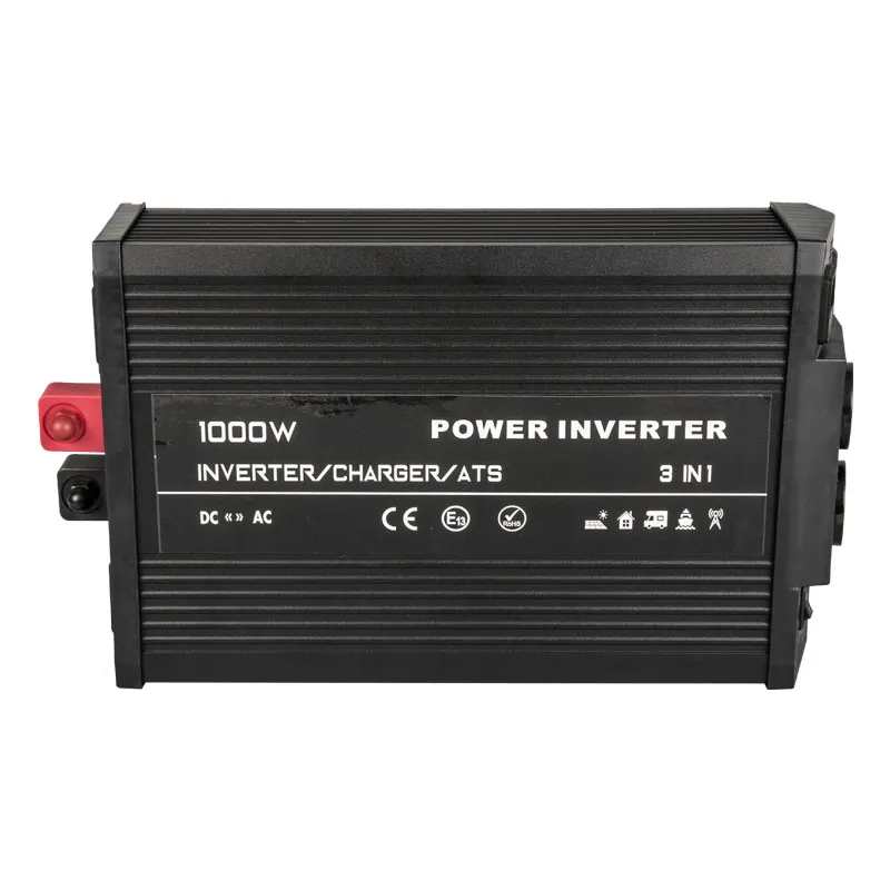 Desain Baru 1000w Inverter Dengan Pengisi Daya Baterai