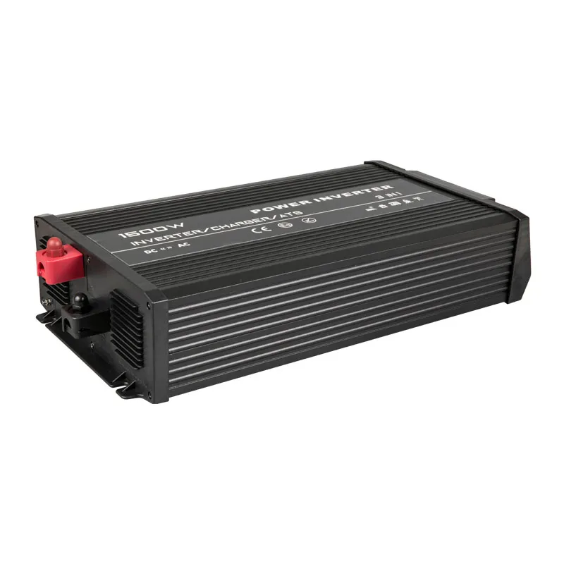 ব্যাটারি চার্জার সহ নতুন ডিজাইন 1500W ইনভার্টার