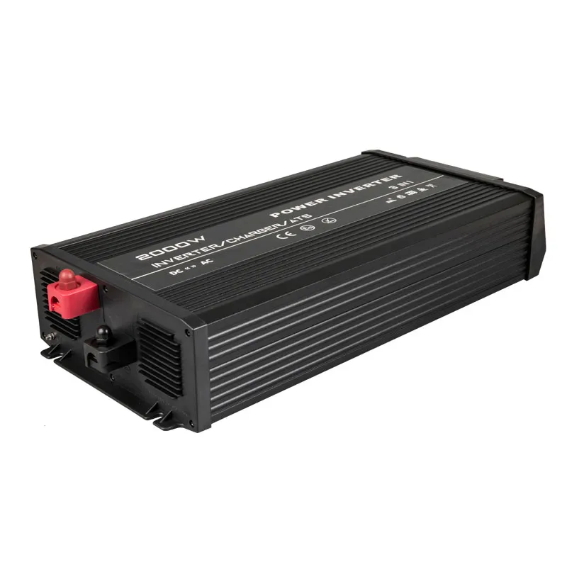 Batareya şarj cihazı ilə yeni dizayn 2000w inverter