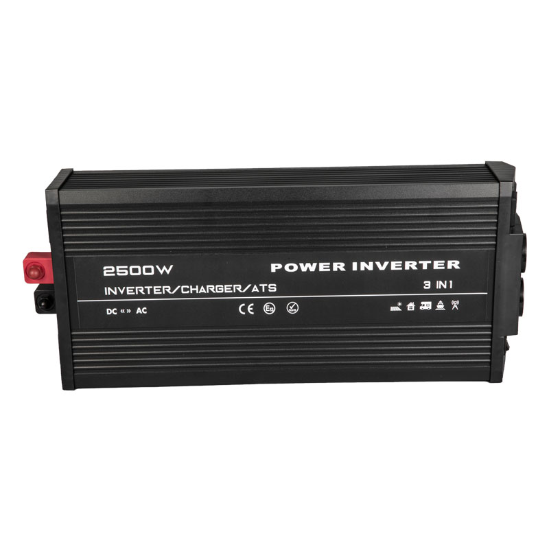New Design 2500w Inverter With Battery Charger