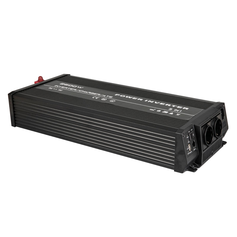 New Design 2500w Inverter With Battery Charger