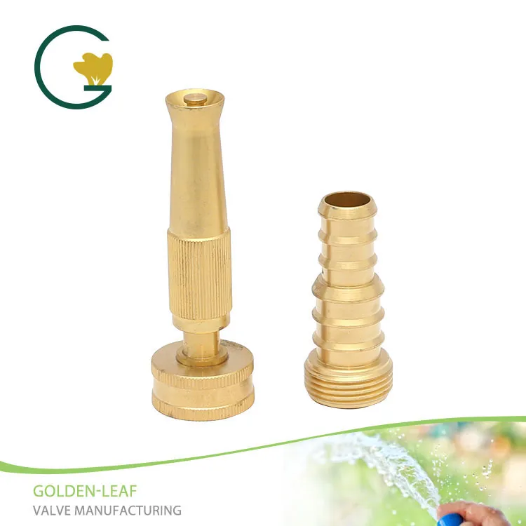 2 Piece Brass Nozzle Set