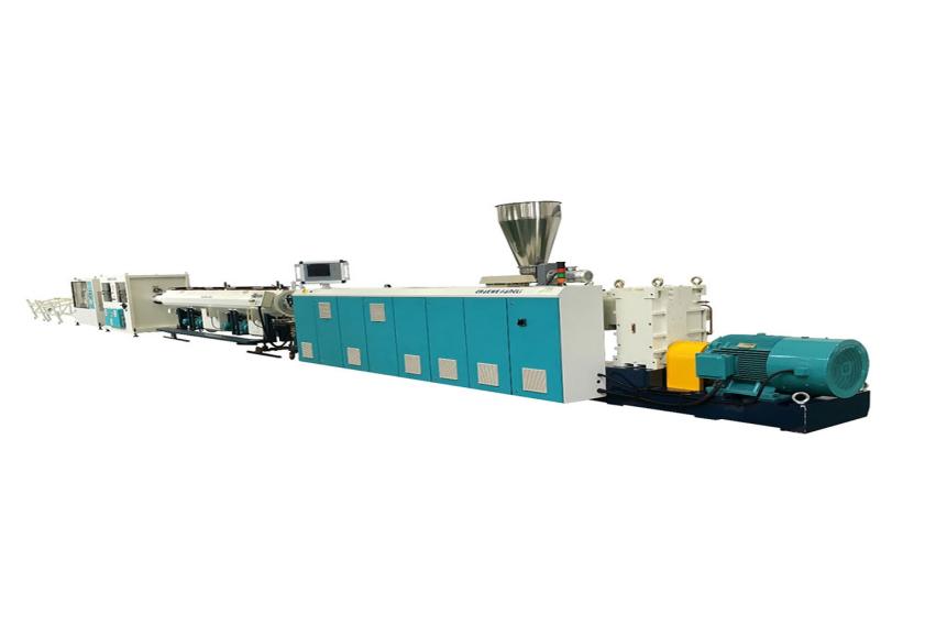 Composition of CPVC Pipe Extrusion Line