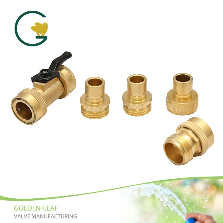 Paano pumili at gumamit ng 5 Piece Brass Threaded Quick Connector Hose Set