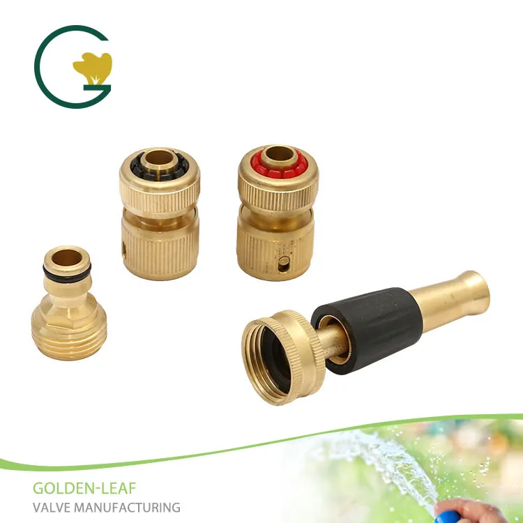 Ang Mga Bentahe ng Brass Garden Hose Connector Sets