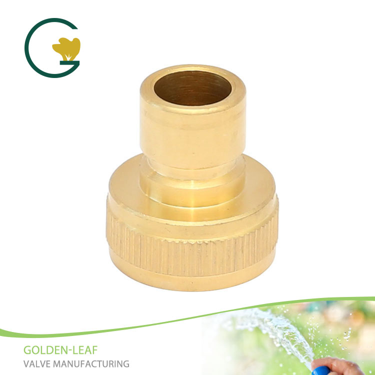 3 / 4â Brass Threaded Female Quick Connector Coupling