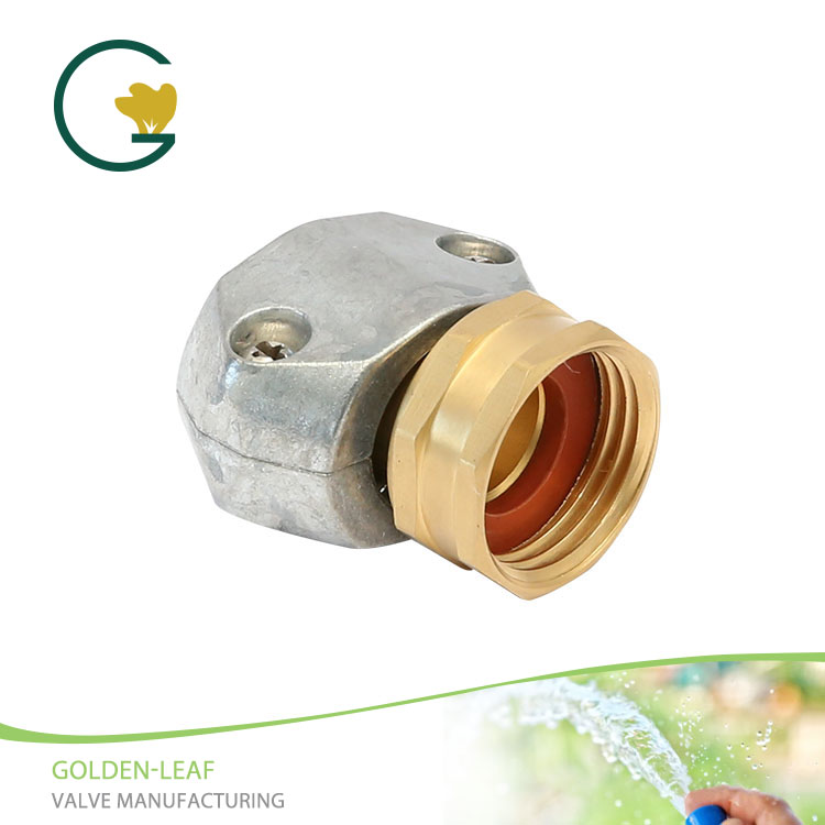 3/4 in. Brass/Zinc Threaded Female Clamp Coupling