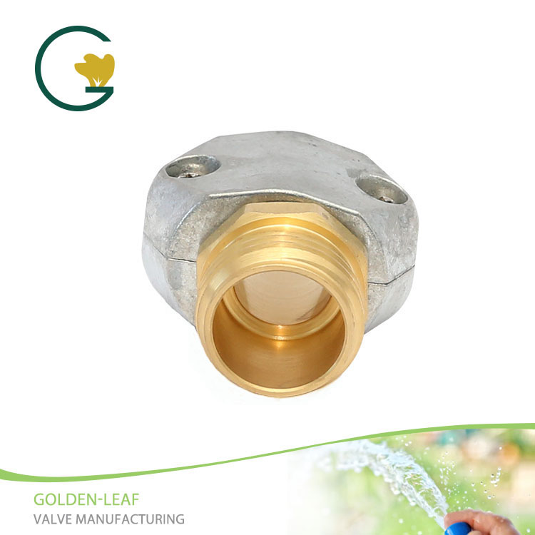 3/4 in. Brass / Zinc Threaded Male Clamp Coupling