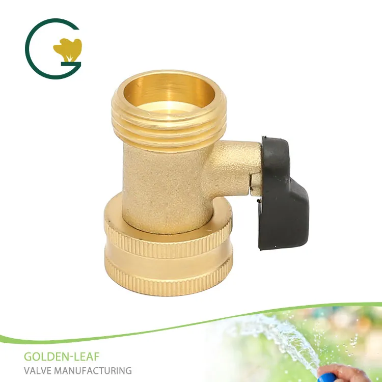 Brass Hose shut-Off Valve