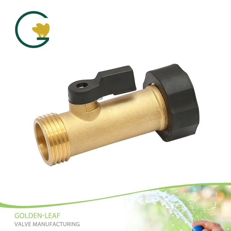 Brass Long Neck shut-Off Valve Sa Goma