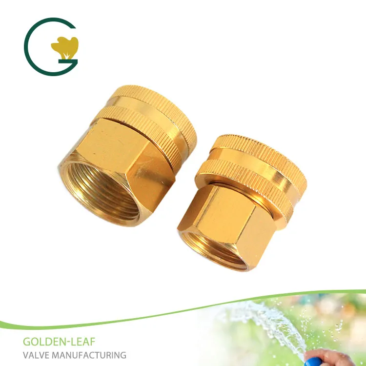 Double Female hos Aluminum Swivel Hose Connector