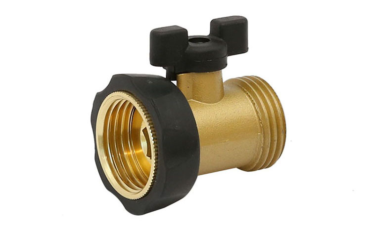 Aluminum Shut-Off Valve