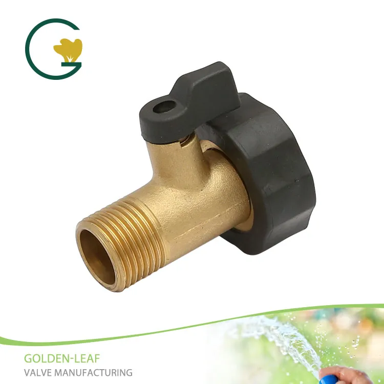 Long Neck Brass shut-Off Valve Sa Goma