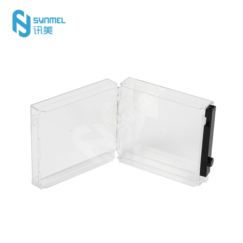 Boîte en plastique transparent EAS