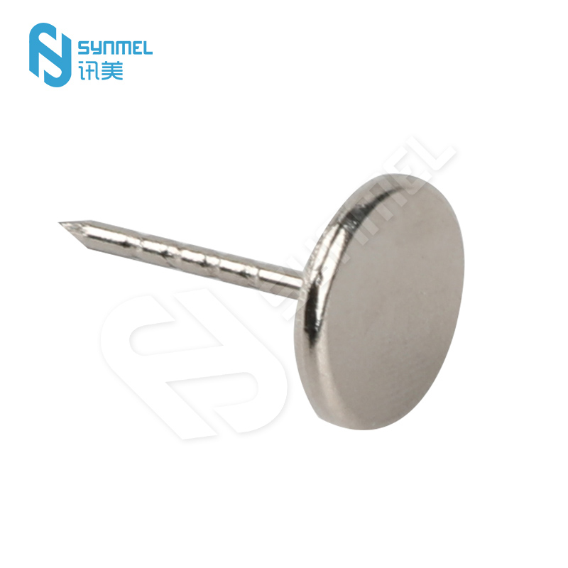 Flat Metal Pin