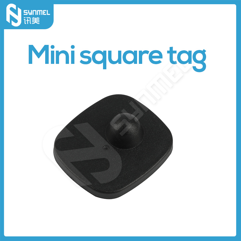 RF Mini négyzet alakú keménycímke