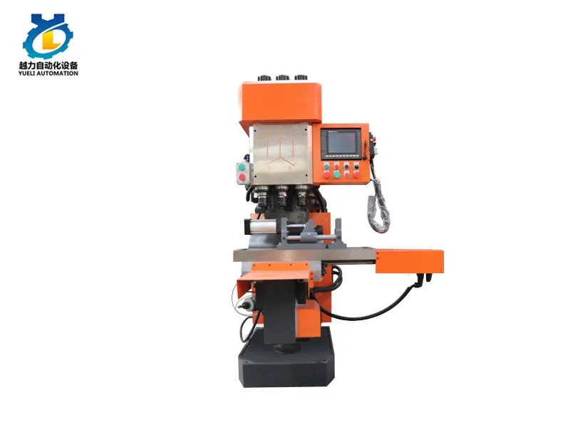 Analysis of multi-axis drilling and tapping machine