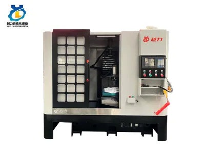 Правилна работа на CNC резбонарезна машина за подобряване на ефективността на работа