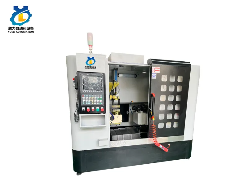 Causes de l'écart de perçage de la perceuse CNC