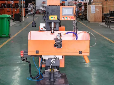 Three troubleshooting methods of automatic tapping machine