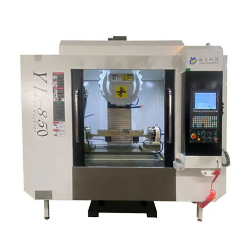 เครื่องแมชชีนนิ่งเซ็นเตอร์เครื่องเจาะ CNC