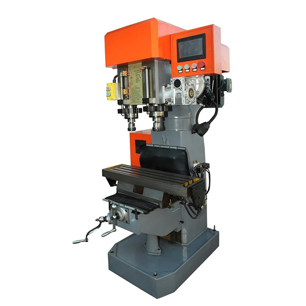 CNC Dual Spindle Drilling Tapping Complex Machine