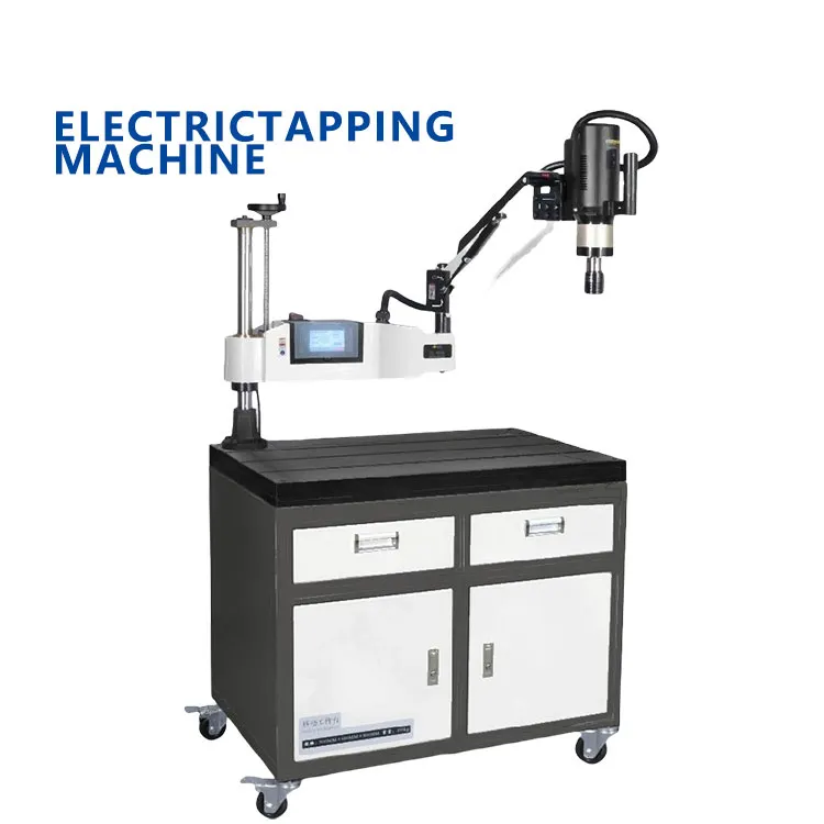 Machine à tarauder électrique avec fonction de levage