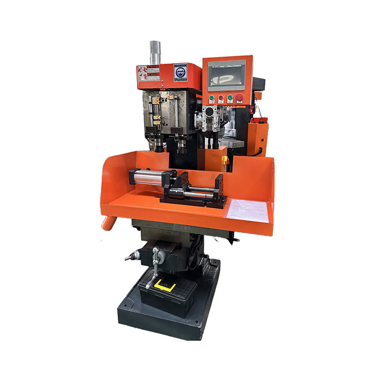 Precision Drilling And Tapping Machine