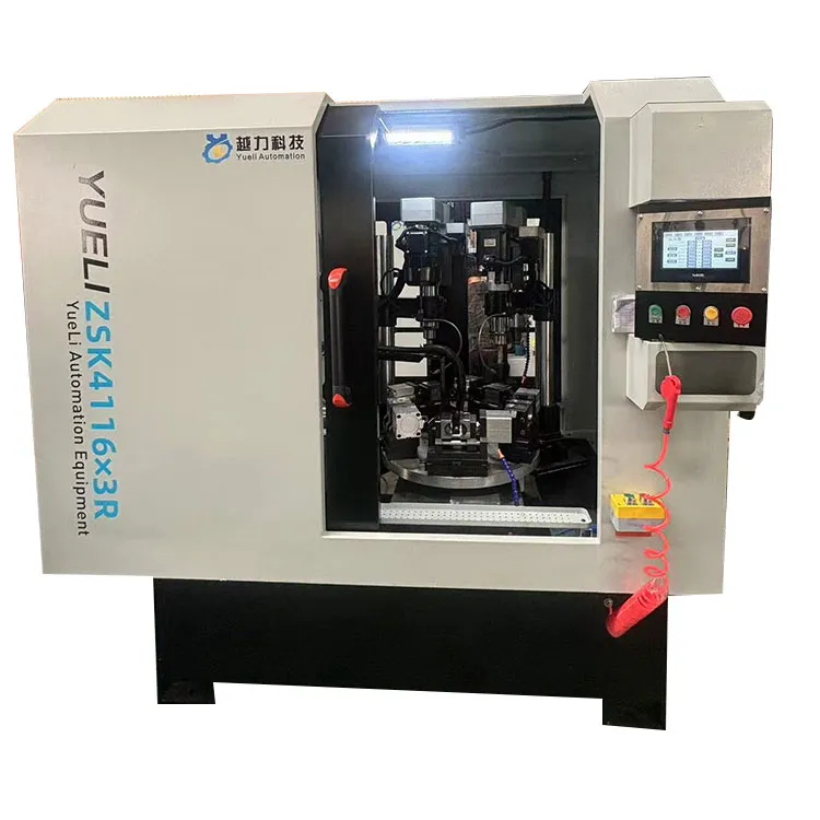 Rotary Three-axis Five Station Drilling Composite Machine