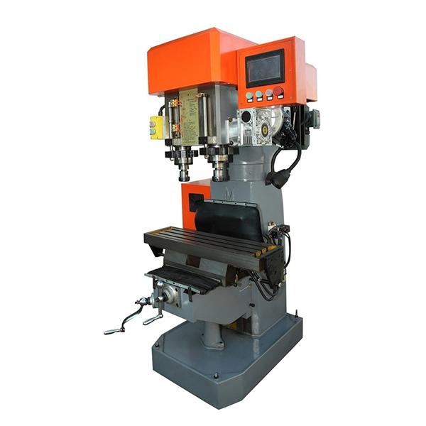 Servo Double Spindle Drilling Tapping Compound Machine