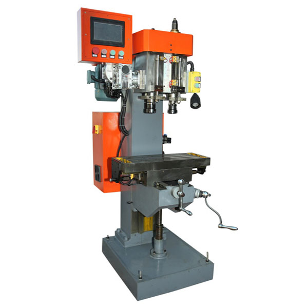 Vertical Double Axis Drilling Tapping Machine - 0 