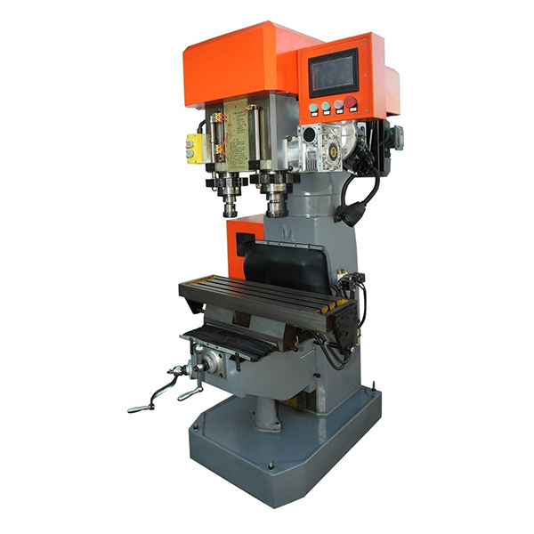 Vertical Dual Axis Drilling Tapping Complex Machine