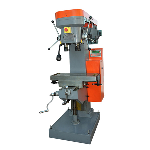 Vertical Dual Spindle Drilling Tapping Complex Machine - 0 