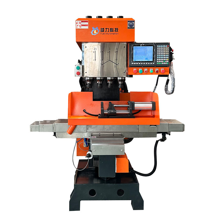 Vertical Four-Axis Drilling Tapping Machining Center