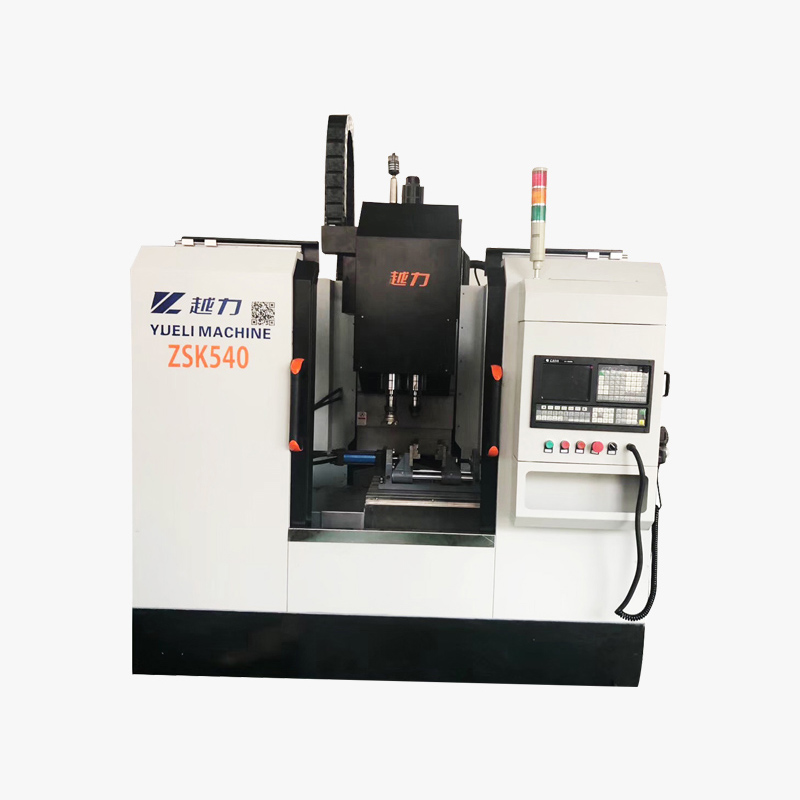 Vertical Multiple Spindle Drilling Tapping Compound Machine - 0 