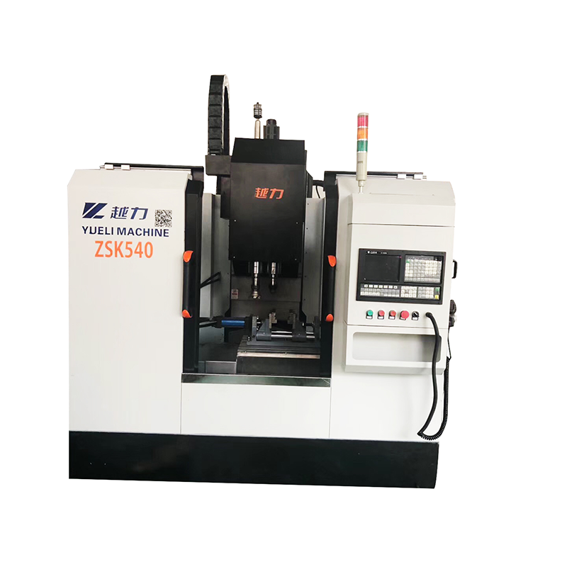 Vertical Multiple Spindle Drilling Tapping Compound Machine - 1 