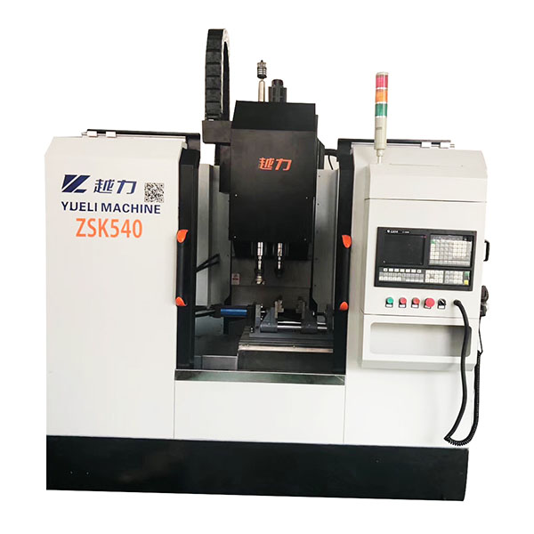 Vertical Six Axis Drilling Tapping Cutting Machine
