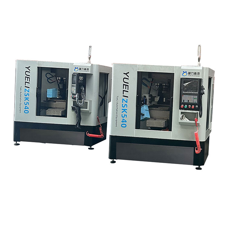 Vertical Three-Axis Drilling Tapping Machining Center