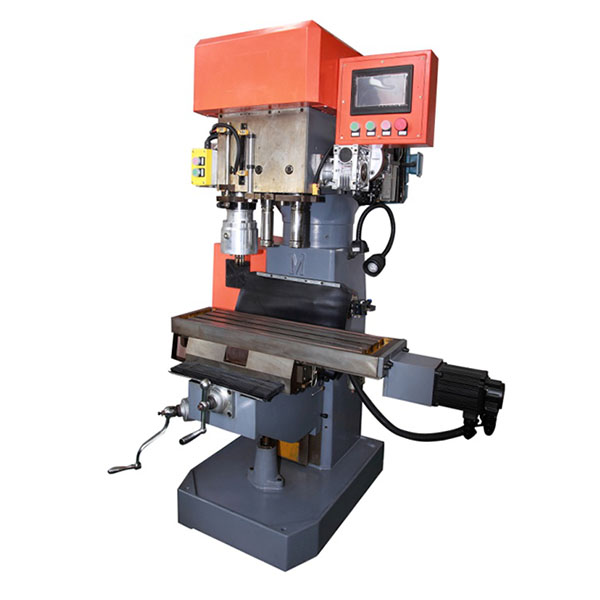 Vertical Three Spindle Drilling Tapping Machine
