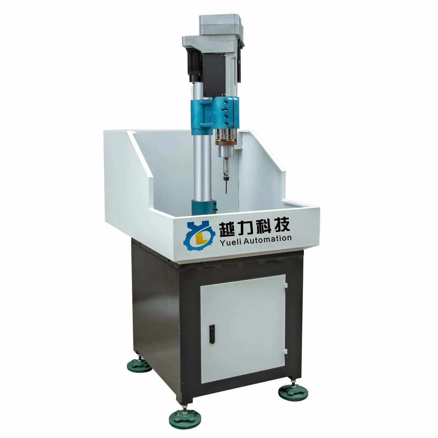 Bench Pneumatic Drilling Machine