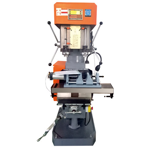 Manual Vertical Drilling Tapping Compound Machine