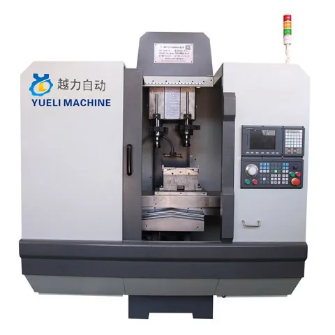 Vice Type Four Axis Processing Center