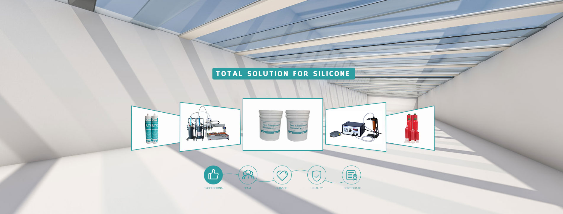Total Solution for Silicone