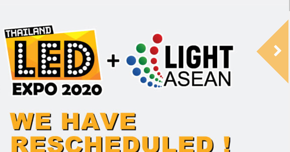 LED Expo Tailandia + Luz ASEAN 2020