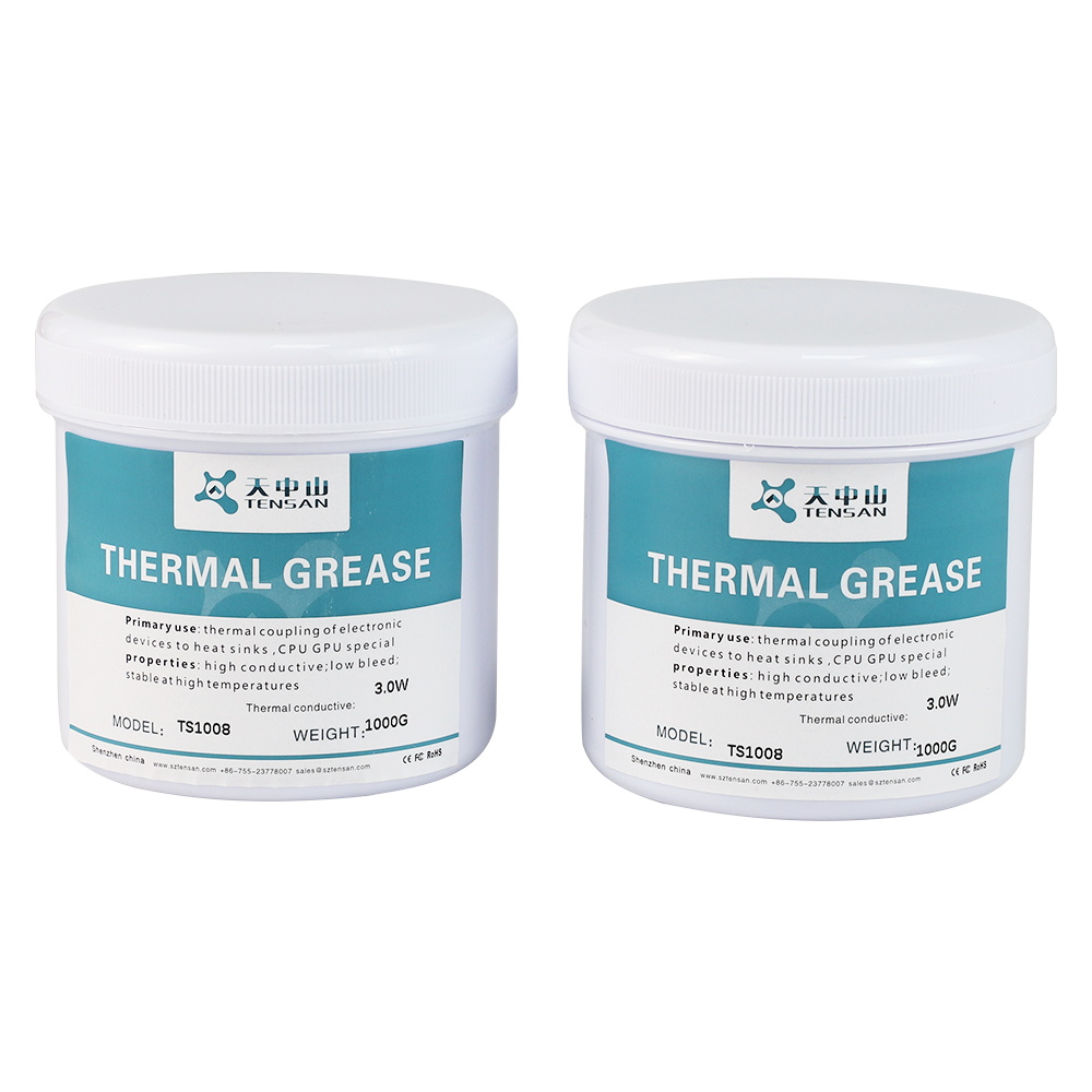 Thermal pad VS thermal grease: how to choose the same thermal conductivity?