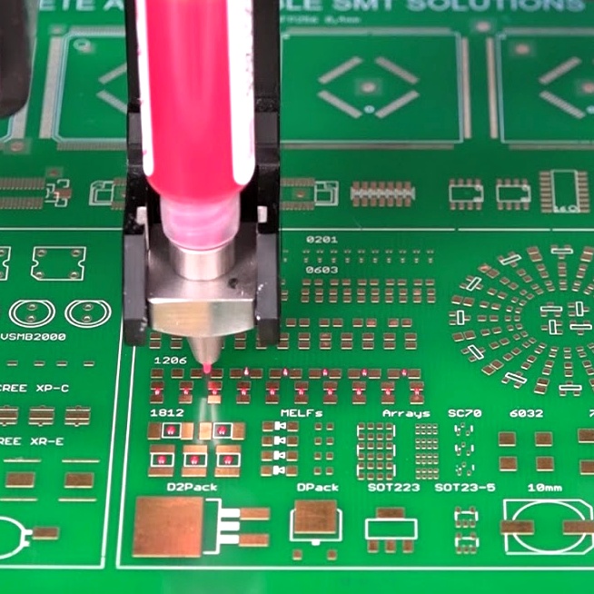  What is the role of red glue in pcb SMD processing